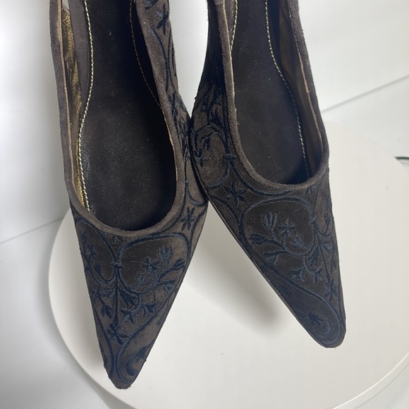 Prada heels slingback shoes size EU size 39.5 according to size tables US 9 - Picture 8 of 9